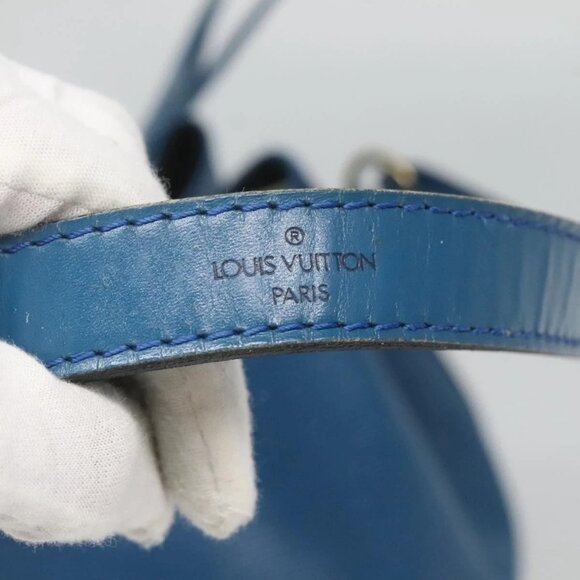 LOUIS VUITTON Epi Noe Shoulder Bag Toledo Blue - Picture 9 of 15